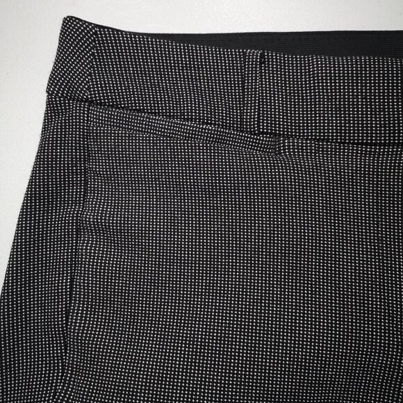 Lane Bryant Ladies Size 18L Black & Grey Blend "The Allie" Dress Pants - Picture 9 of 13